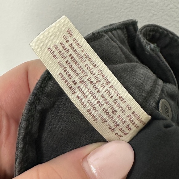 EDDIE Bauer Women’s Size US 2 Corduroy Pants Curvy Bootcut Jeans Low Rise Y2K - Picture 7 of 10